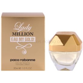 Obrázok Paco Rabanne Lady Million Eau My Gold toaletná voda pre ženy 30 ml  