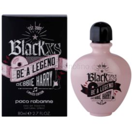 Obrázok Paco Rabanne Black XS Be a Legend Debbie Harry toaletná voda pre ženy 80 ml  