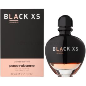 Obrázok Paco Rabanne Black XS Los Angeles for Her toaletná voda pre ženy 80 ml  