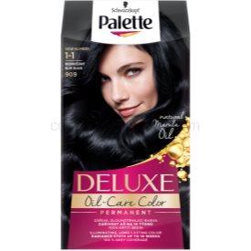 Obrázok SCHWARZKOPF PALETTE Deluxe 909 Modročierny 50 ml (3838824177090)