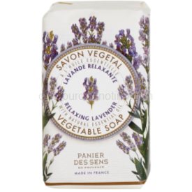 Obrázok Panier des Sens Lavender relaxačné rastlinné mydlo  150 g