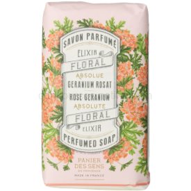 Obrázok Panier des Sens Rose Geranium tuhé mydlo  150 g