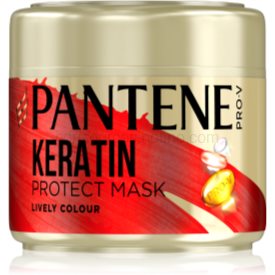 Obrázok Pantene Lively Colour maska na vlasy na ochranu farby 300 ml