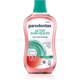 Obrázok Parodontax Daily Gum Care ústna voda pre zdravé zuby a ďasná Fresh Mint 500 ml