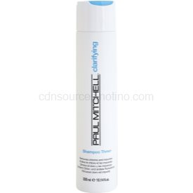 Obrázok Paul Mitchell Clarifying Three šampón pre vlasy namáhané chlórom, slnkom a slanou vodou  300 ml