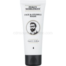 Obrázok Percy Nobleman Face & Stubble čistiaci gél na tvár a fúzy  75 ml