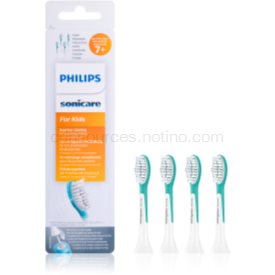 Philips Sonicare For Kids 7+ Standard HX6044/33 náhradné hlavice na zubnú kefku 7+ 4 ks