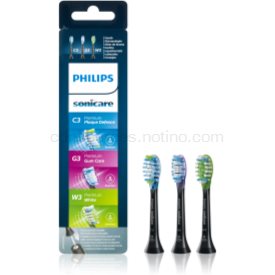 Philips Sonicare Premium Combination Standard HX9073/33 náhradné hlavice na zubnú kefku HX9073/33 3 ks