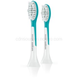 Obrázok Philips Sonicare HX6042 / 33 štandardné hlavice pre deti vo veku 7+, 2 ks v balení (HX6042/33)