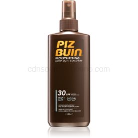 Obrázok PIZ BUIN Moisturising Ultra Light Sun Spray SPF30 200 ml hydratační sprej s uv ochranou pre ženy