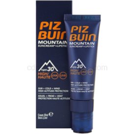 Obrázok PIZ BUIN Mountain Sun Cream + Stick SPF30 20 ml (3574660674859)