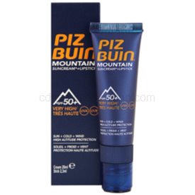 Obrázok PIZ BUIN Mountain Sun Cream + stick SPF50 + 20 ml (3574660674897)