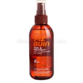 Obrázok Piz Buin Tan & Protect Tan Accelerating Oil Spray SPF6 150 ml (3574661192819)