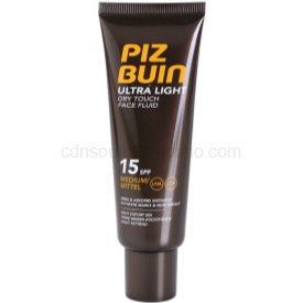 Obrázok PIZ BUIN Ultra Light Dry Touch Face Fluid SPF15 Kozmetika na opaľovanie 50ml