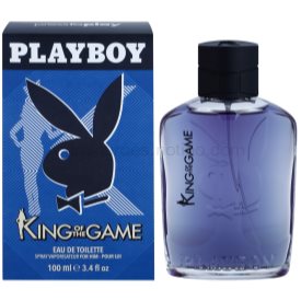 Playboy King Of The Game toaletná voda pre mužov 100 ml