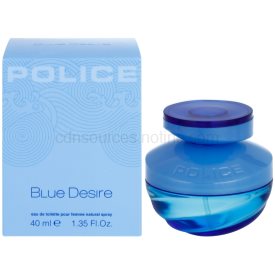 Obrázok Police Blue Desire Toaletná voda 40ml