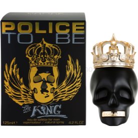 Obrázok Police To Be The King toaletná voda pre mužov 125 ml  