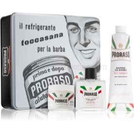 Obrázok Proraso Sensitive sada na holenie, Proraso Sensitive krém na citlivú pokožku v tube 150 ml + Proraso krém pred a po holení pre citlivú pokožku 100 ml 