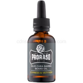 Obrázok Proraso Cypress and Vetyver olej na fúzy 30 ml