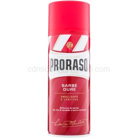 Obrázok Proraso Red pena na holenie na tvrdé fúzy  400 ml