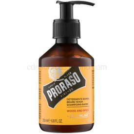 Obrázok Proraso Wood and Spice šampon na fúzy 200 ml