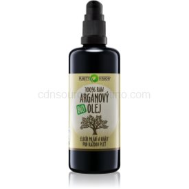 Obrázok PURITY VISION Raw Bio Arganový olej 100 ml