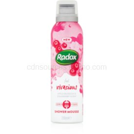 Obrázok Radox Feel Vivacious ošetrujúca sprchová pena Apple Blossom & Cranberry Scent 200 ml