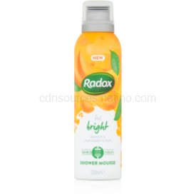 Obrázok Radox Feel Bright ošetrujúca sprchová pena Mango & Mandarin Scent 200 ml