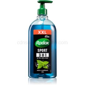 Obrázok Radox Men Sport sprchový gél pre mužov na tvár, telo a vlasy 750 ml