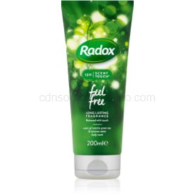 Obrázok Radox Feel Free sprchový gél Matcha Green Tea & Coconut Water 200 ml