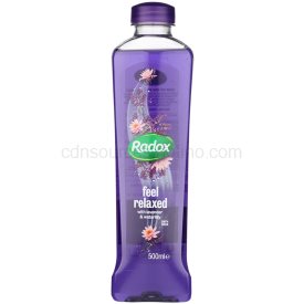 Obrázok Radox Feel Restored Feel Relaxed pena do kúpeľa Lavender & Waterlilly 500 ml