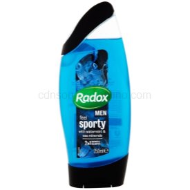 Obrázok RADOX Men Feel sporty watermint & sea minerals 2v1 250 ml (5000231082245)