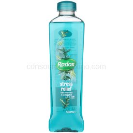 Obrázok Radox Feel Restored Stress Relief pena do kúpeľa Rosemary & Eucalyptus 500 ml