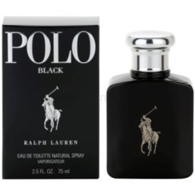 Obrázok RALPH LAUREN Polo Black EDT 75ml