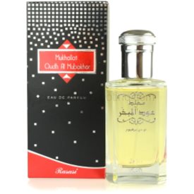 Obrázok Rasasi Mukhallat Oudh Al Mubakhar Parfumovaná voda unisex 100 ml  