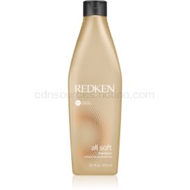 Redken All Soft šampón pre suché a krehké vlasy s arganovým olejom 300 ml