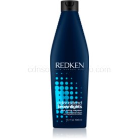 Redken Brownlights tónovací šampón pre hnedé odtiene vlasov 300 ml