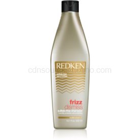 Redken Frizz Dismiss uhladzujúci šampón pre nepoddajné a krepovité vlasy 300 ml
