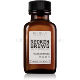 Obrázok Redken Brews olej na fúzy a bradu 30 ml