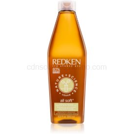 Redken Nature+Science All Soft hydratačný šampón pre suché a poškodené vlasy bez silikónov 300 ml