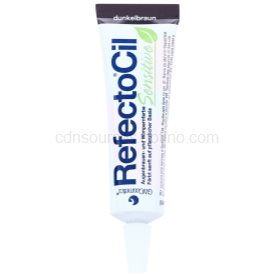 Obrázok RefectoCil Sensitive Eyelash & Eyebrow Tint 15ml Tmavo hnedá