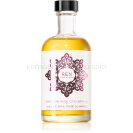 Obrázok REN Moroccan Rose upokojujúci kúpeľový olej s vôňou ruží 110 ml