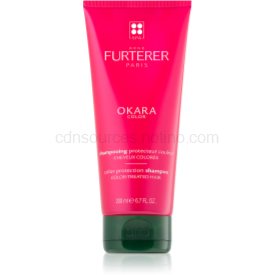 Obrázok FURTERER OKARA SHAMPOOING PROTECTEUR COULEUR šampón chrániaci žiarivosť farby 1x200 ml