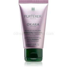 Obrázok Rene Furterer Okara Silver tónovací šampón pre šedivé vlasy 50 ml