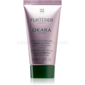 Obrázok Rene Furterer Okara Silver tónovací kondicionér pre šedivé vlasy 30 ml