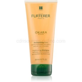 Obrázok Rene Furterer Okara Blond rozjasňujúci a posilňujúci šampón pre farbené vlasy  200 ml