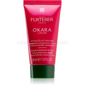 Obrázok Rene Furterer Okara Color ošetrujúca maska pre farebné vlasy 30 ml