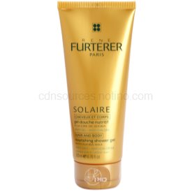 Obrázok Rene Furterer Solaire Nourishing Shower Gel for Hair and Body 200ml