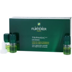 Obrázok Regeneračná kúra na vlasy RENE FURTERER Triphasic VHT Regenerating Treatment 8x5.5ml