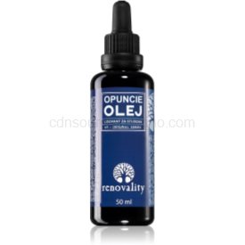 Obrázok Renovality Original Series opunciový olej lisovaný za studena  50 ml